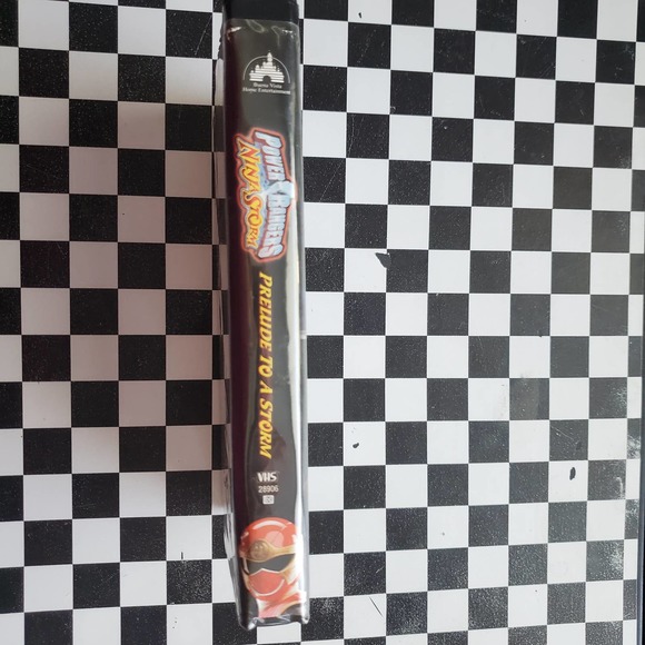 Power Rangers Ninja Storm Prelude To A Storm VHS 2003 - Picture 4 of 6